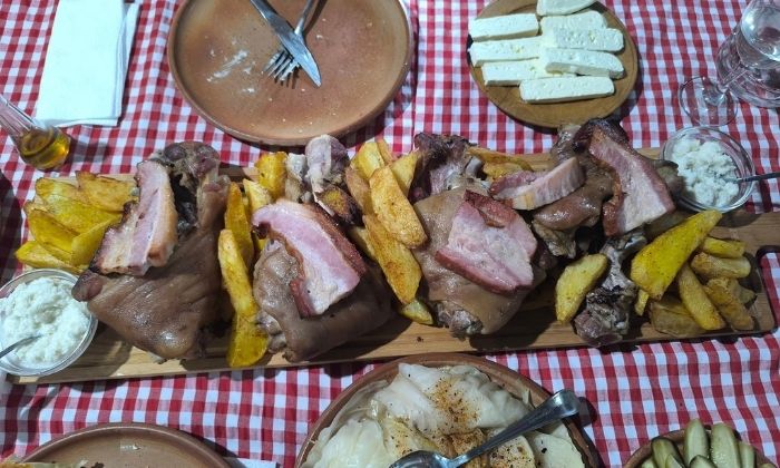Domaća kuhinja na Gučevu