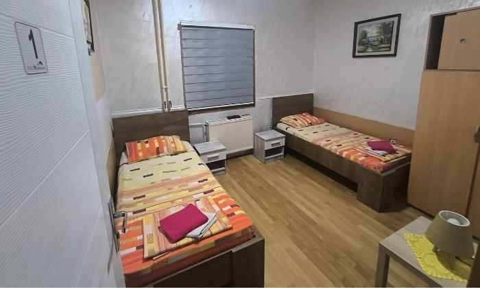 Smeštaj za školske grupe na Gučevu